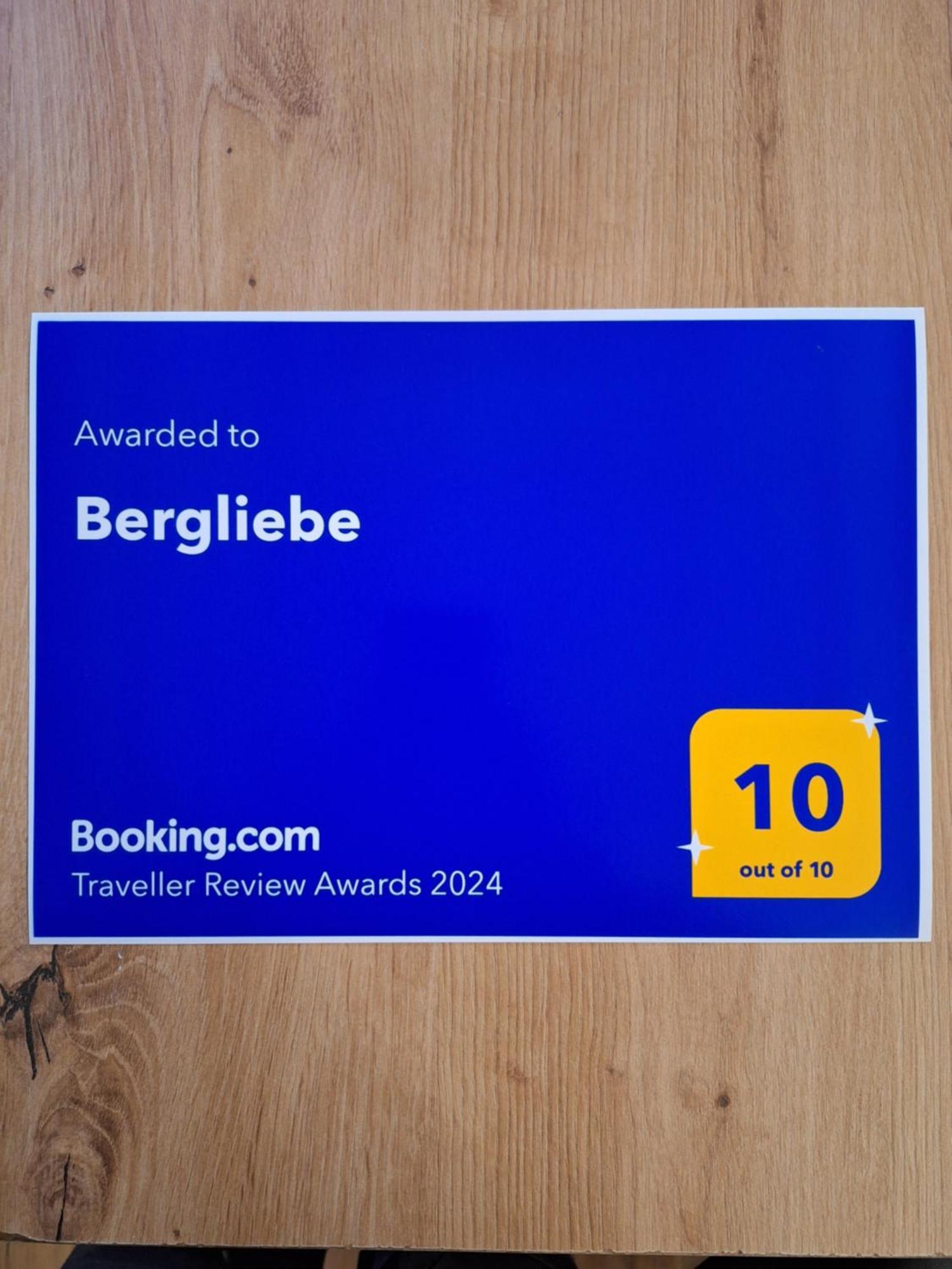 Апартаменти Bergliebe Занкт-Мартін-ам-Тенненґебірґе Екстер'єр фото