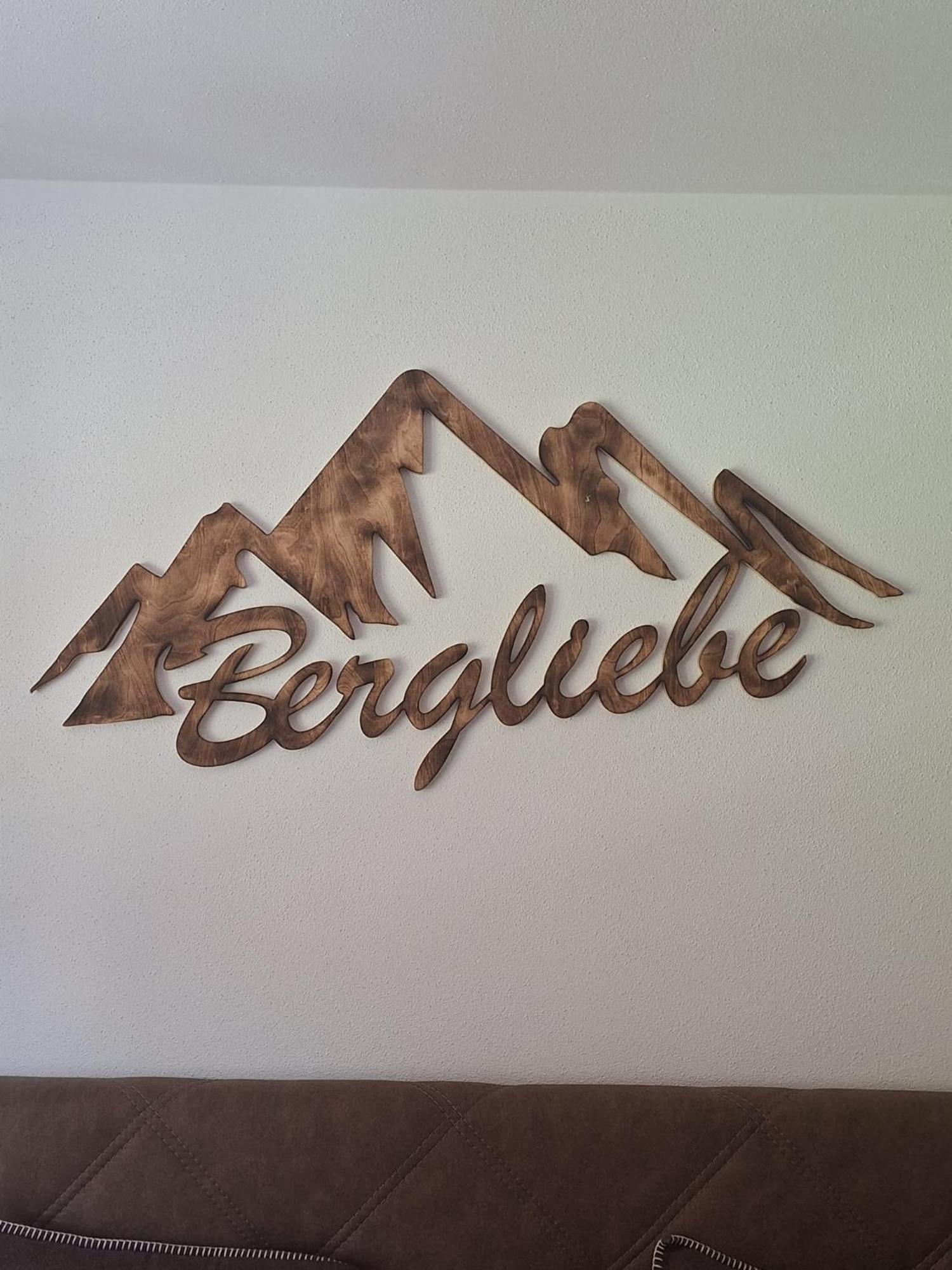 Апартаменти Bergliebe Занкт-Мартін-ам-Тенненґебірґе Екстер'єр фото