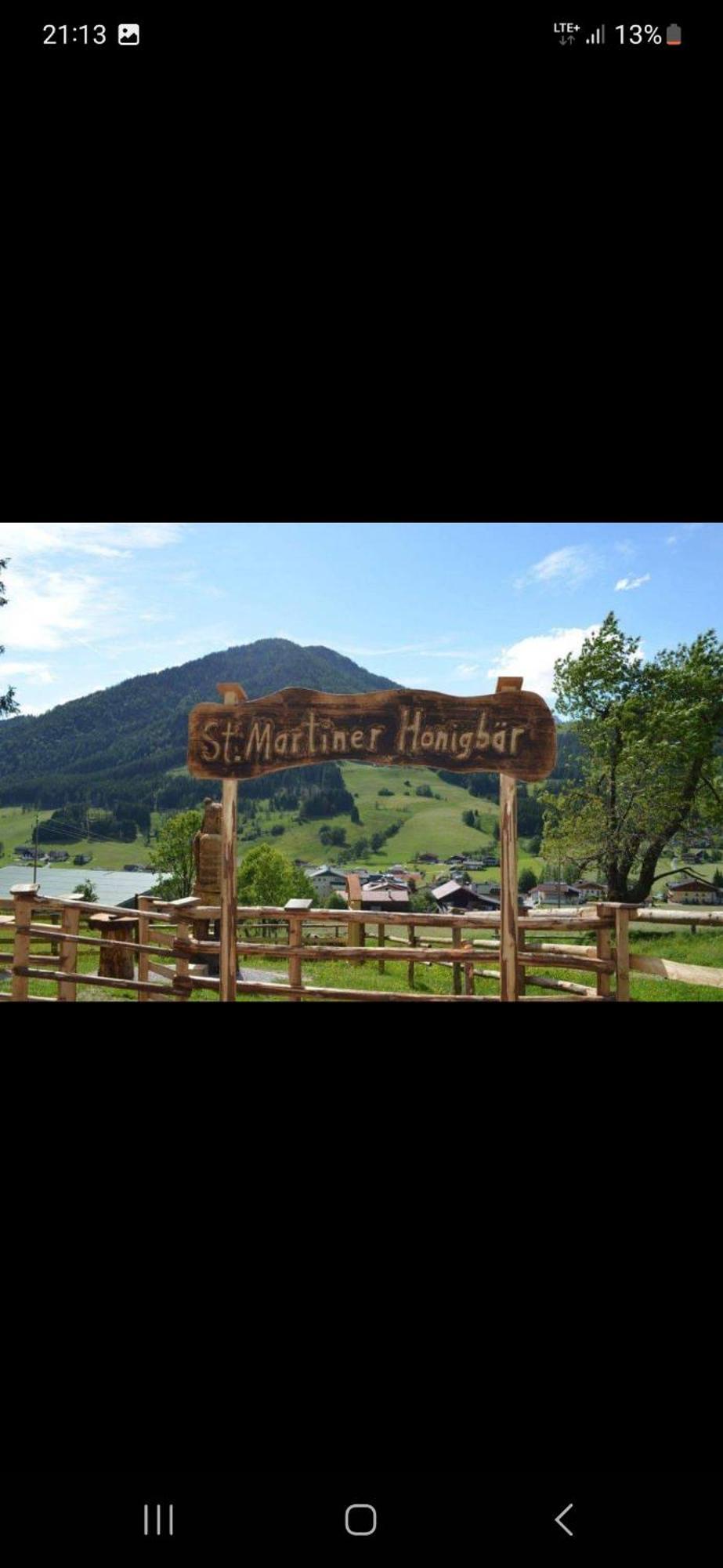 Апартаменти Bergliebe Занкт-Мартін-ам-Тенненґебірґе Екстер'єр фото